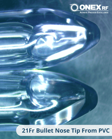 21Fr Bullet Nose Tip From PVC  by ONEX RF