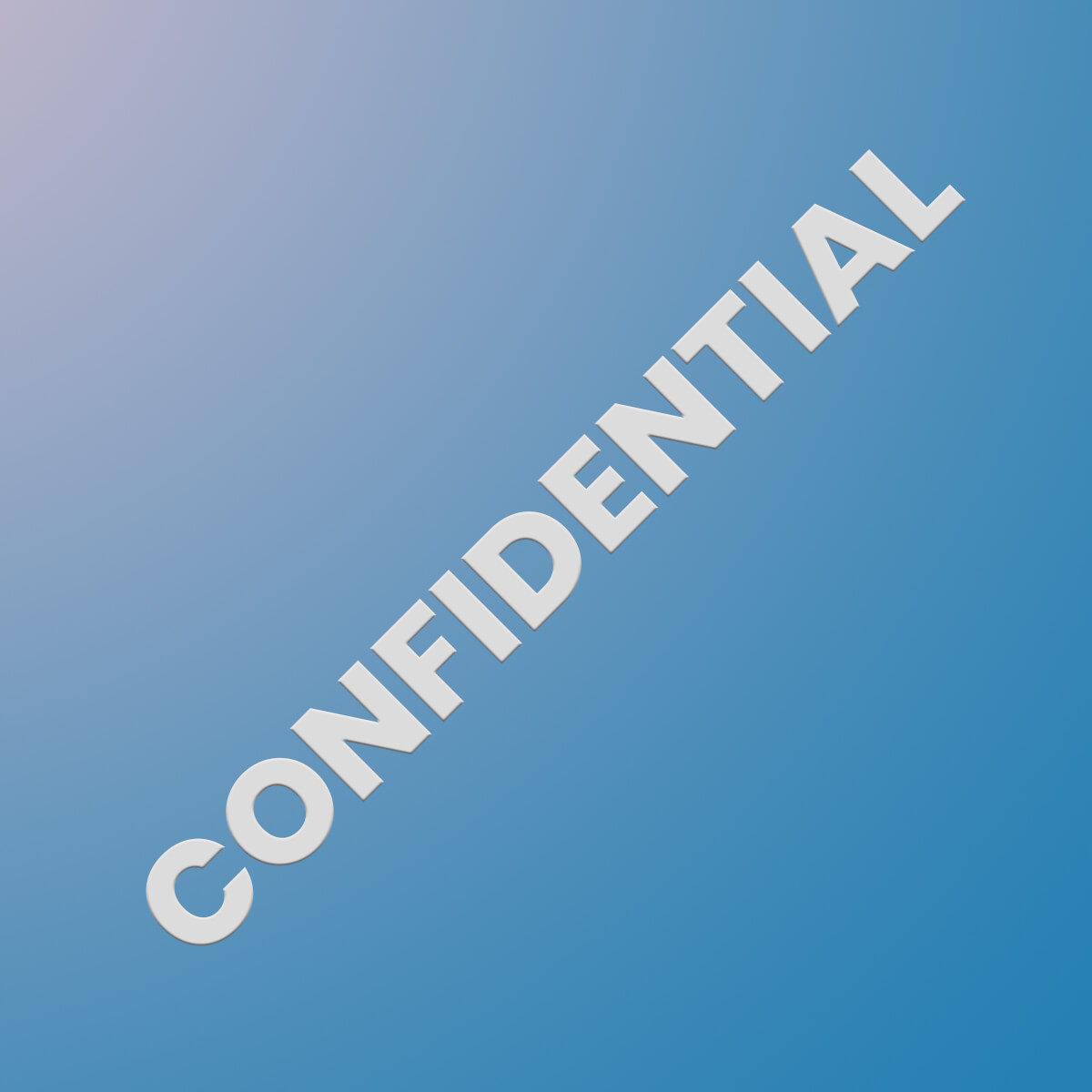 CONFIDENTIAL