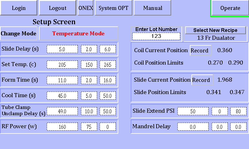 30_Setup Screen