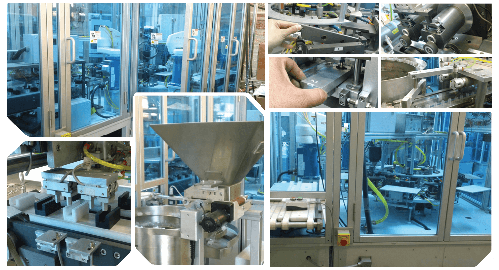 Automated Catheter Tip Forming Assembly Machine