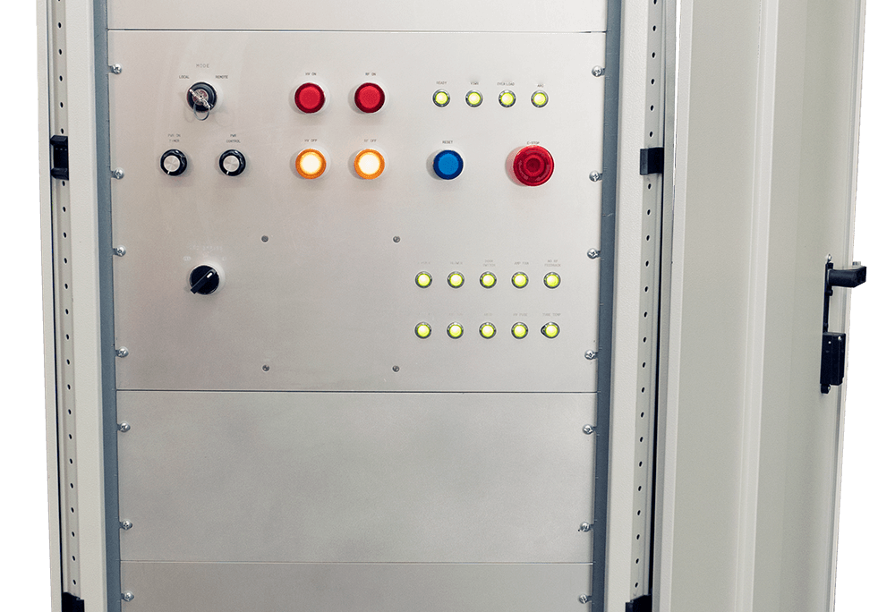 RF-Generator Control Panel