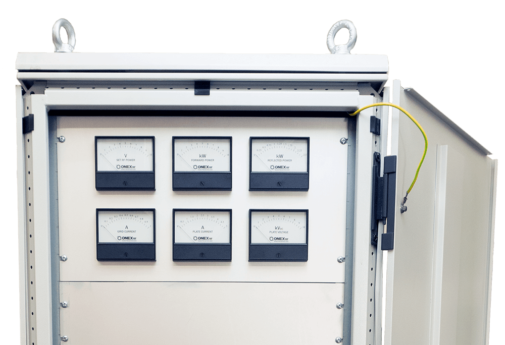 RF-Generator Meter Panel