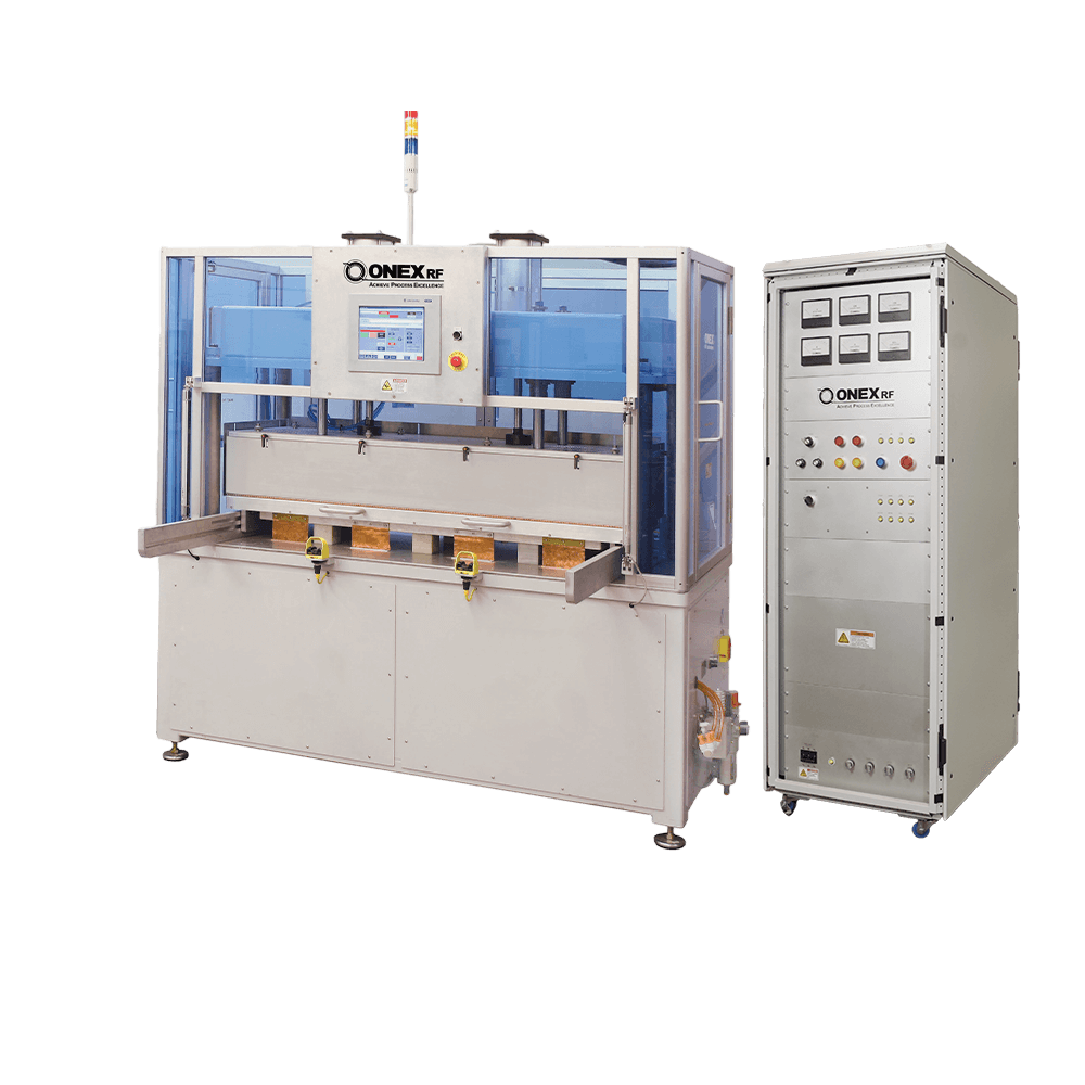 Large RF sealing machine RF-Shuttle-L1 PNG