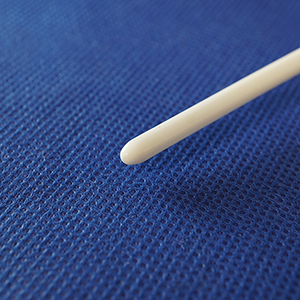 Tip Forming a 9Fr Closed End Catheter