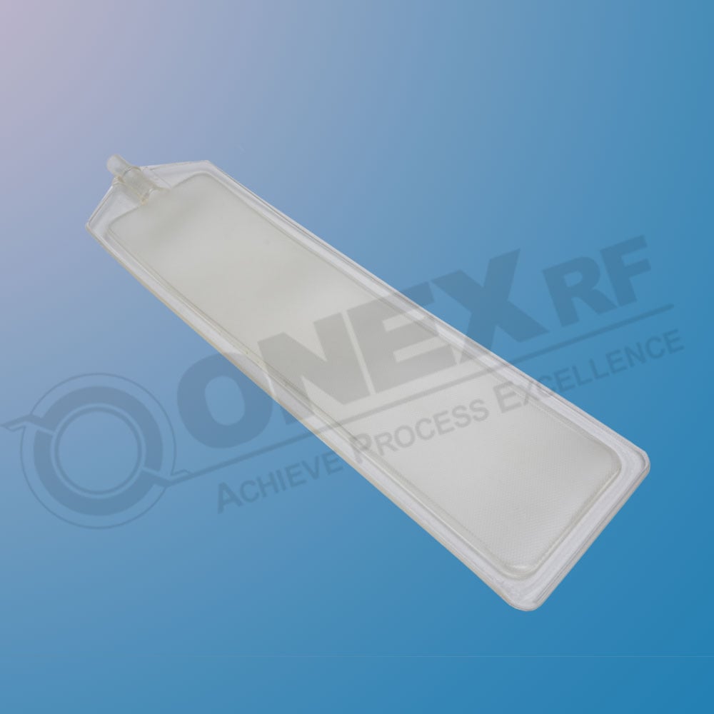 RF Sealed Sample Pouch