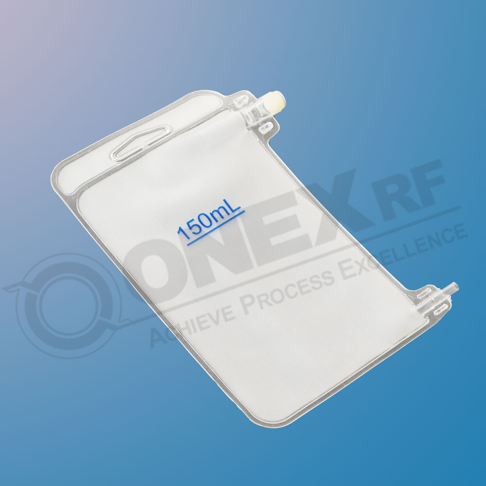 RF Sealed Blood Sample Pouch