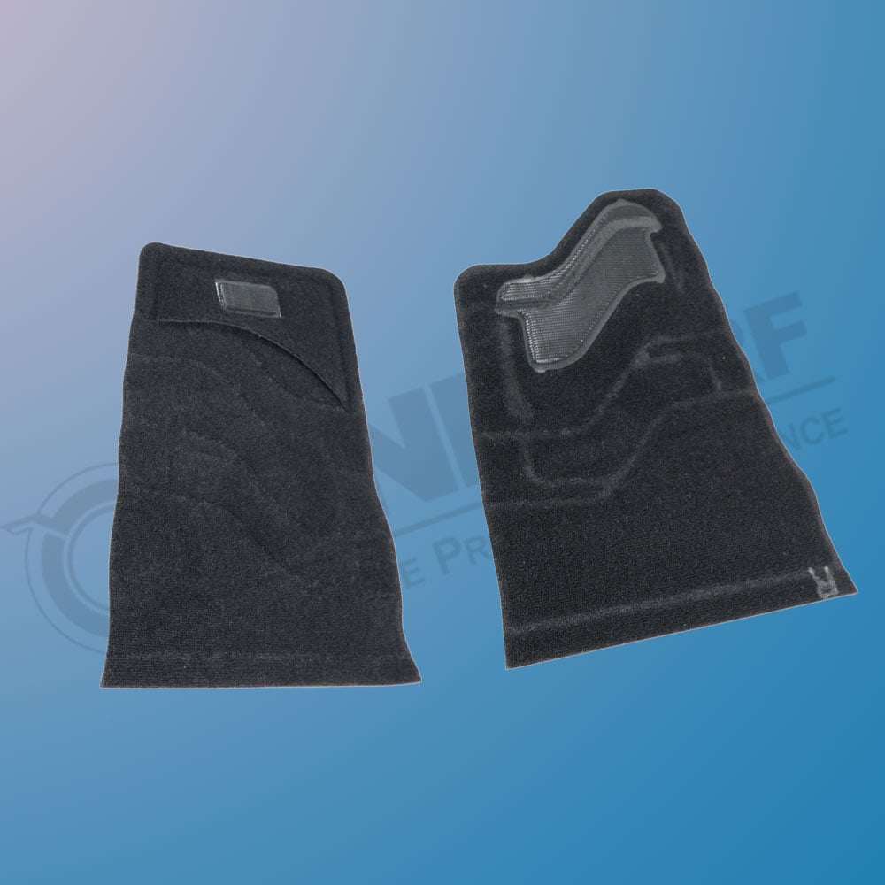 RF Sealed Lumbar Support Arms