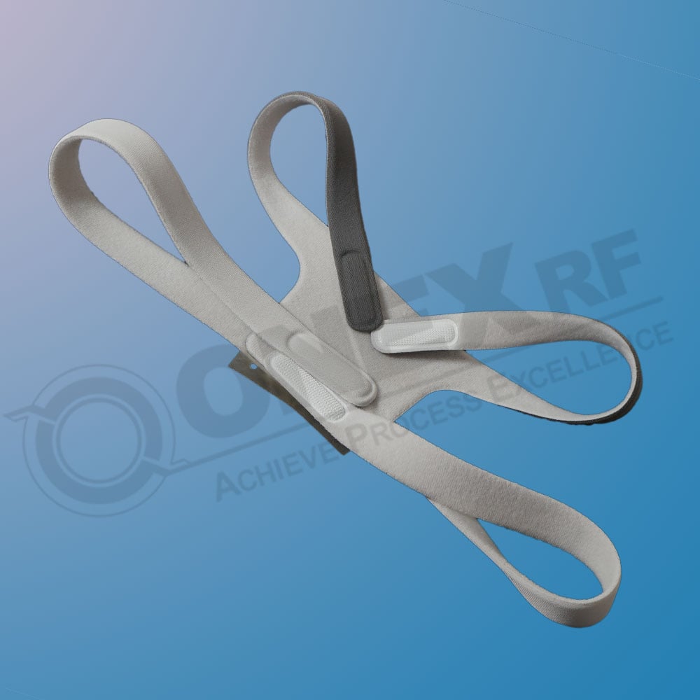 RF Welded Hook and Loop Straps