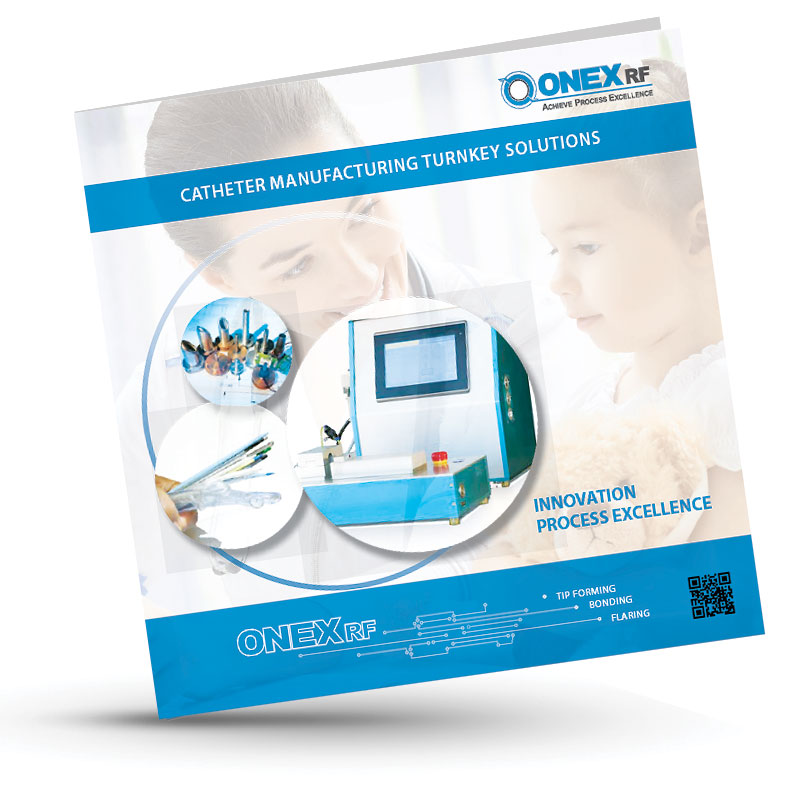 Catheter Tipper Brochure Cover Page