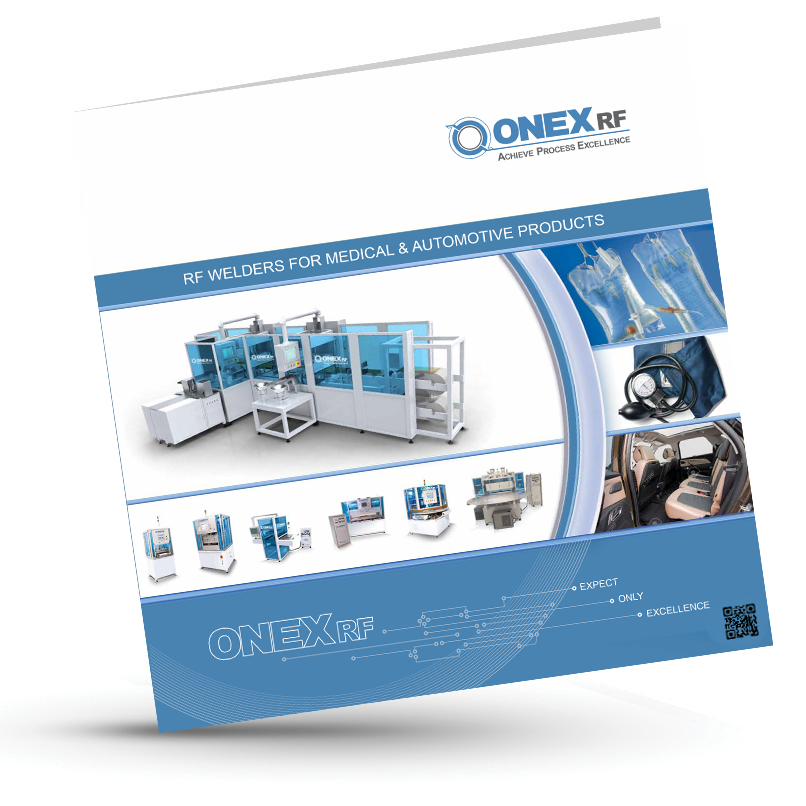 RF Welder Brochure Cover Page