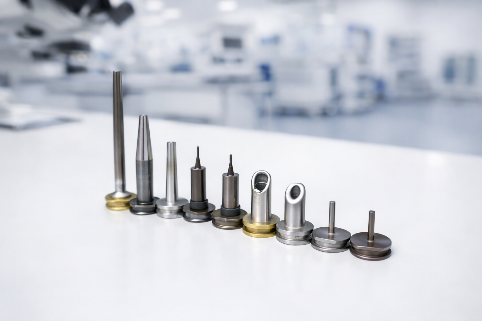 catheter tipping dies