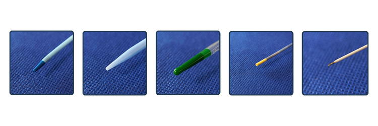 catheter tipping process