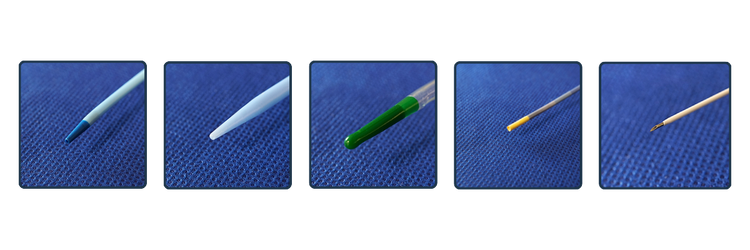 catheter tipping process