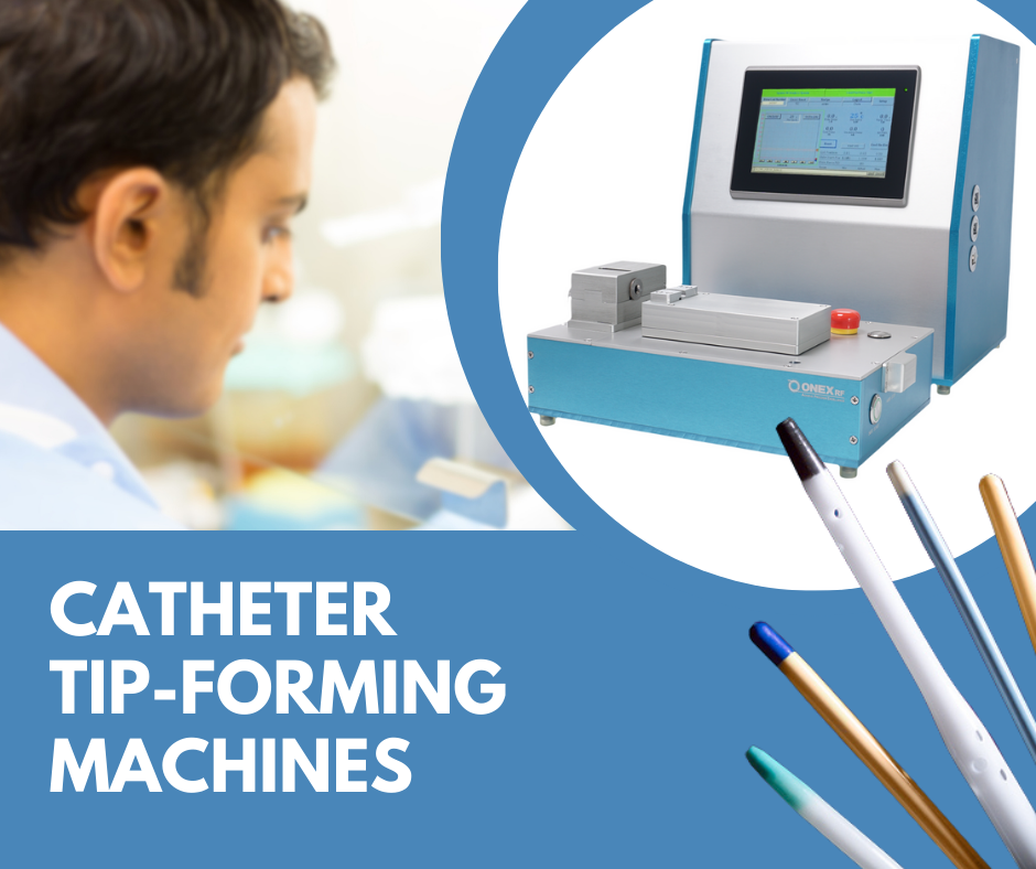 catheter tipping machines